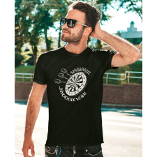  Száz nyolcvan fekete póló egyedi ajándék