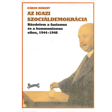 Századvég Az igazi szociáldemokrácia antikvárium - használt könyv