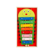 Százlábú xilofon 34*16,5*3,5 cm-es játékhangszer