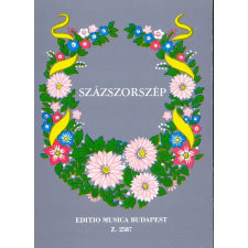  Százszorszép - 100 magyar népdal Kodály Zoltán gyűjtéséből és bevezető szavaival gyermek- és ifjúsági könyv