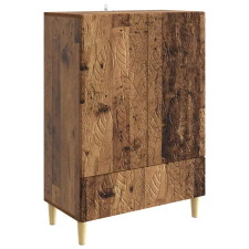  Széf Antik Fa 66 x 34,5 x 95 cm Szerelt Fa bútor