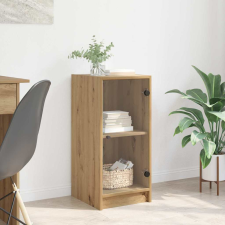  Széf kézműves tölgy 35 x 37 x 76 cm Faanyag bútor