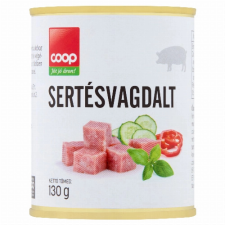 SZEGEDI PAPRIKA ZRT Cоор sertésvagdalt 130 g konzerv