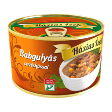 SZEGEDI PAPRIKA ZRT Házias ízek 400g Babgulyás sertéshússal alapvető élelmiszer