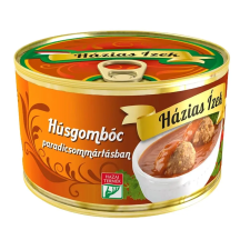 SZEGEDI PAPRIKA ZRT Házias Ízek Húsgombóc paradicsommártásban 400g konzerv