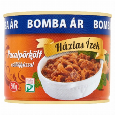 SZEGEDI PAPRIKA ZRT Házias Ízek pacalpörkölt csülökhússal 500 g konzerv