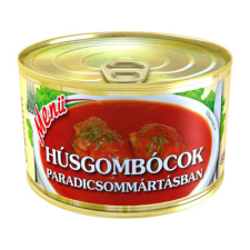 SZEGEDI PAPRIKA ZRT Menü 400g Húsgombóc paradicsommártásban alapvető élelmiszer