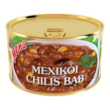 SZEGEDI PAPRIKA ZRT Menü 400g Mexikói chilisbab alapvető élelmiszer