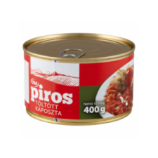SZEGEDI PAPRIKA ZRT Piros Töltött Káposzta 400 g konzerv