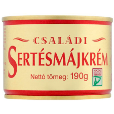 SZEGEDI SERTÉSMÁJKRÉM CSALÁDI TZ. 190G konzerv