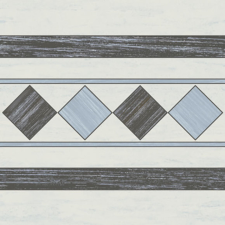 Szegély Ribesalbes Mare Nostrum színkeverék 20x20 cm CFMARENOS járólap