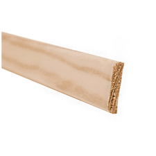Szegélyléc erdeifenyő 6 mm x 50 mm x 900 mm élvédő, sín, szegélyelem