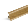 Szegélyléc „íves” Naturel Alaska tölgy, PVC hossz 250 cm, élmagasság 56 mm, NATNGF037