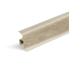 Szegélyléc „íves” Naturel Burgundy tölgy, PVC hossz 250 cm, élmagasság 56 mm, NATNGF098