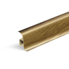 Szegélyléc „íves” Naturel Country tölgy, PVC hossz 250 cm, élmagasság 56 mm, NATNGF050