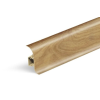 Szegélyléc „íves” Naturel gall tölgy, PVC hossz 250 cm, élmagasság 56 mm, NATNGF051