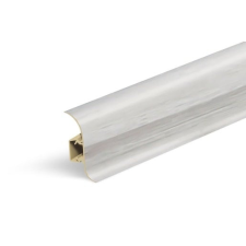 Szegélyléc „íves” Naturel Macquarie, PVC hossz 250 cm, élmagasság 56 mm, NATNGF0H2 élvédő, sín, szegélyelem