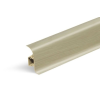  Szegélyléc „íves” Naturel Polar tölgy, PVC hossz 250 cm, élmagasság 56 mm, NATNGF073