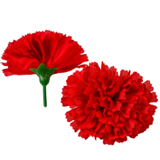  Szegfű virágfej D8cm 402 50db/# dekorációs kellék