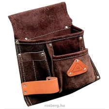  szegtáska bõr kétrészes 5342801 kalt. munkavédelem