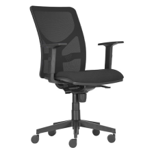  Szék forgó karfás Fontana +AR 11 fekete BN.8033 forgószék