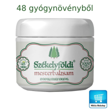 Székelyföldi Mesterbalzsam 48 gyógynövényből – 250 ml gyógyhatású készítmény