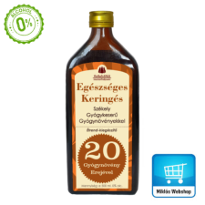 Székelyföldi Mesterbalzsam Egészséges Keringés – Székely Gyógykeserű 500ml gyógyhatású készítmény