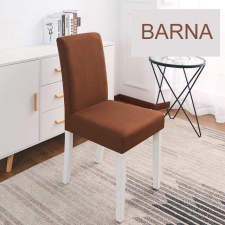Székhuzat 4 db - Barna lakástextília