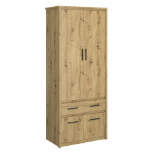  Szekrény 4D1S/50, artisan tölgy, AIRON bútor