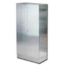Szekrény műszerszekrény INOX 100 x 48 x h 190 cm gyógyászati segédeszköz