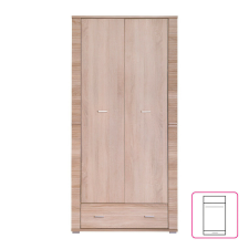  Szekrény typ 3, sonoma tölgy, GRAND bútor