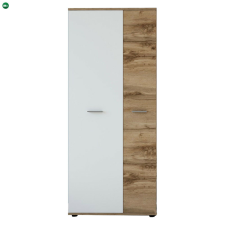  Szekrény, wotan tölgy/fehér, IRIA 2D A bútor