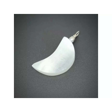Szelenit hold medál 2x4cm medál