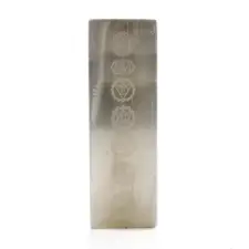  Szelenit Négyzetes Lámpa 25cm - Chakra gyógyhatású készítmény