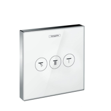 Szelep Hansgrohe Showerselect Glass fehér 15736400 csaptelep
