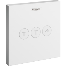  Szelep Hansgrohe ShowerSelect vakolat alatti rész nélkül matt fehér 15764700 építőanyag