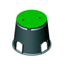  Szelepakna MINI kerek 200 mm, H= 230 mm öntözéstechnikai alkatrész