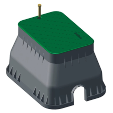  Szelepakna STANDARD szögletes 380 x 496 x 300 mm öntözéstechnikai alkatrész