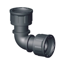 Szelepkötő könyök idom 1" hollander x 1" hollander öntözéstechnikai alkatrész