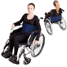  Széles tartó heveder kerekesszékhez, hasi rögzítéshez gyógyhatású készítmény