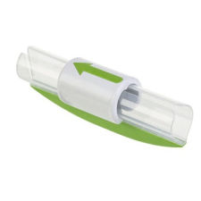  Szeletelő kis méretű zöldséghez, gyümölcshöz -zöld színű konyhai eszköz