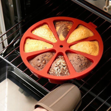  Szeletes sütemény forma - Többszeletes torta- és süteménykészítő forma sütéshez sütés és főzés