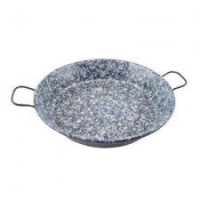 Szeletsütõ zománcozott 30cm két füles edény