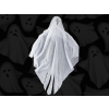  Szellem, Sikoly Halloween dekoráció 65cm