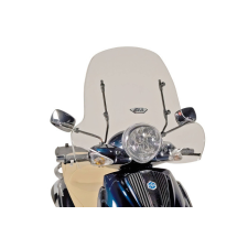 Szélvédő Givi 43x70cm Piaggio Beverly 500 2003-08 / Tourer 400, 2008 után szélvédő spoiler