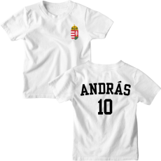  Személyre Szabható Focimez - Gyerek Póló