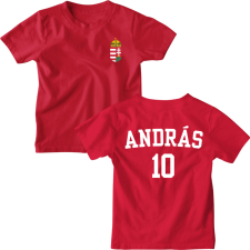  Személyre Szabható Focimez - Gyerek Póló gyerek póló