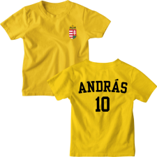  Személyre Szabható Focimez - Gyerek Póló gyerek póló