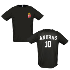  Személyre Szabható Focimez - Gyerek Póló