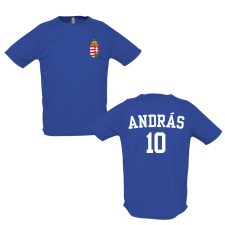  Személyre Szabható Focimez - Gyerek Póló gyerek póló